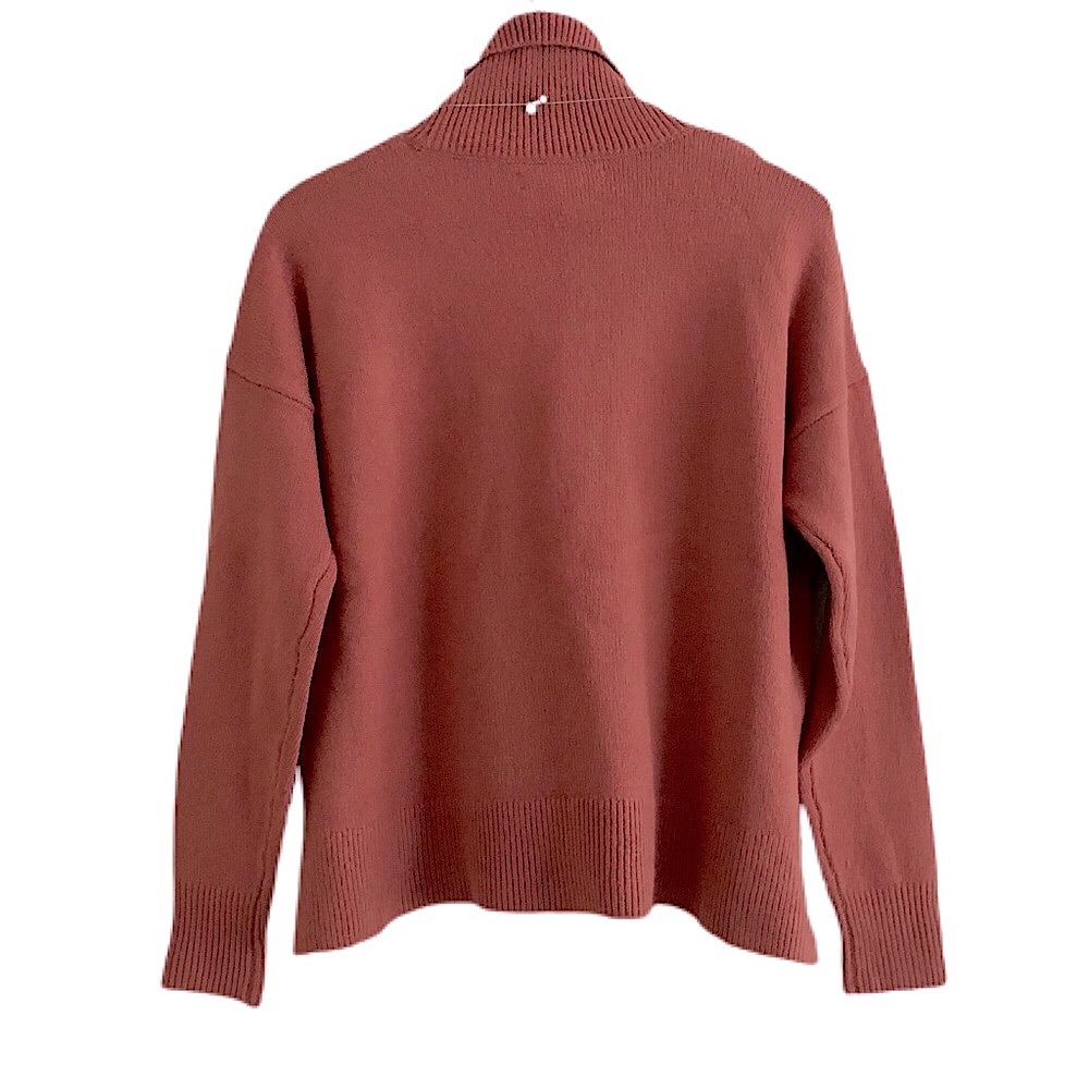 LOFT Relaxed Turtleneck Sweater - Picture 8 of 16